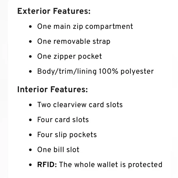 LUG - Legacy Ranger Crossbody with Rodeo wallet + - Picture 13 of 16